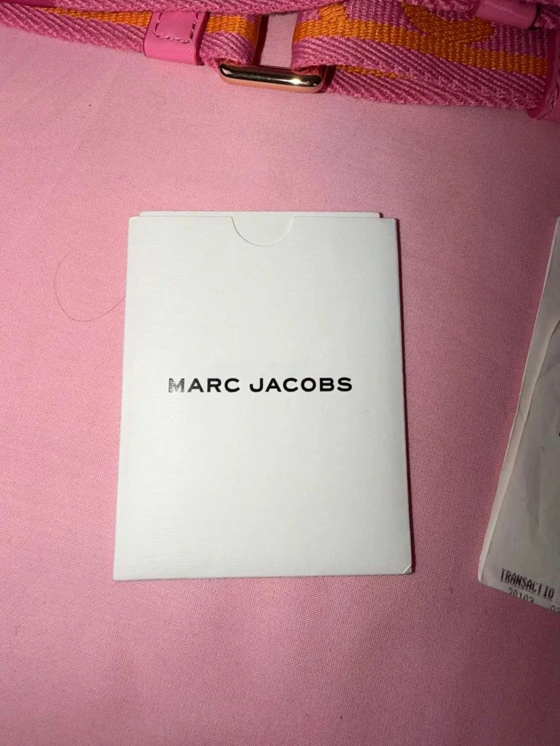 Bolsa rosa tote candy pink Marc Jacobs bolsa nunca usada – photo 3